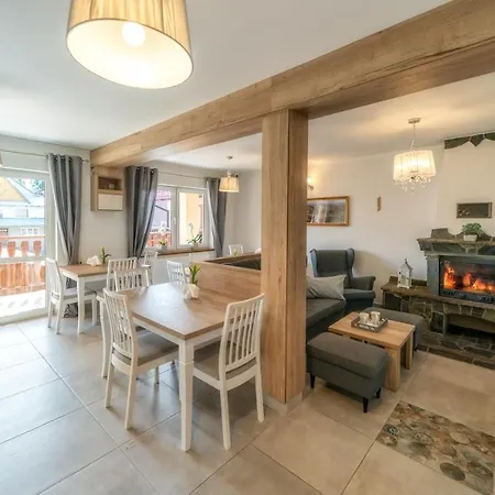 Pokojepodtatrami Apartament Biały Dunajec