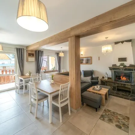 Apartament Pokojepodtatrami Biały Dunajec
