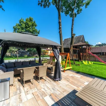 Pokojepodtatrami Apartment Bialy Dunajec