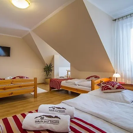 Pokojepodtatrami *