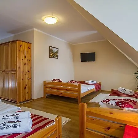 Pokojepodtatrami Bialy Dunajec