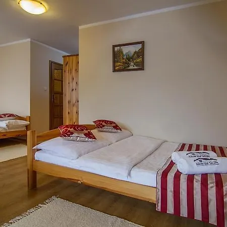 Pokojepodtatrami Apartment Bialy Dunajec