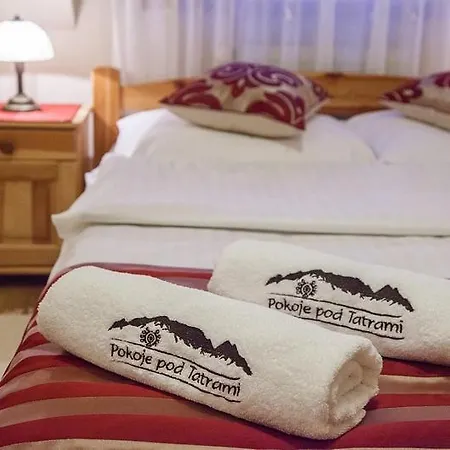 Hotel Pokojepodtatrami *