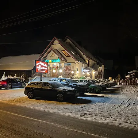 Hotel Pokojepodtatrami Biały Dunajec
