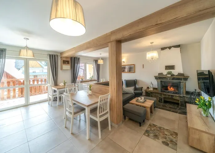 Hotel Pokojepodtatrami Biały Dunajec