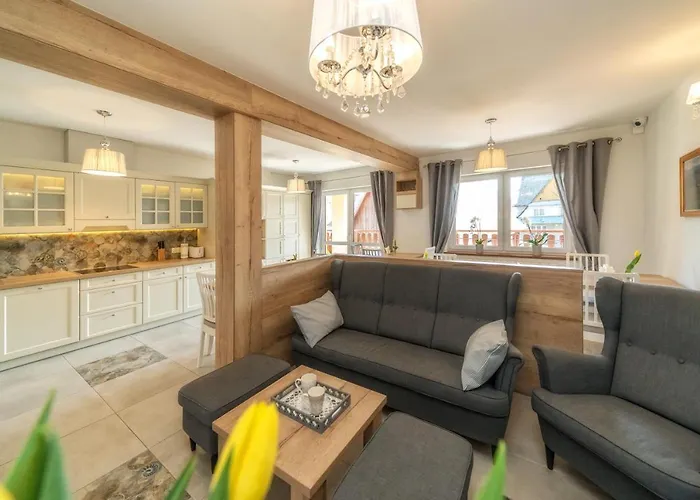 Pokojepodtatrami Biały Dunajec