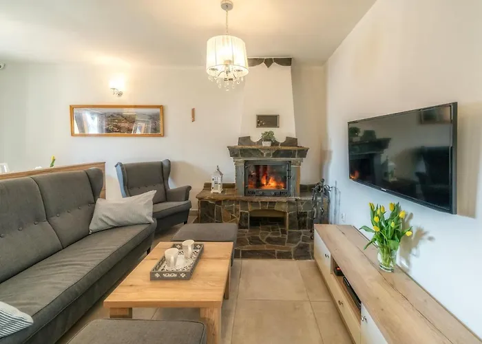 Hotel Pokojepodtatrami Biały Dunajec