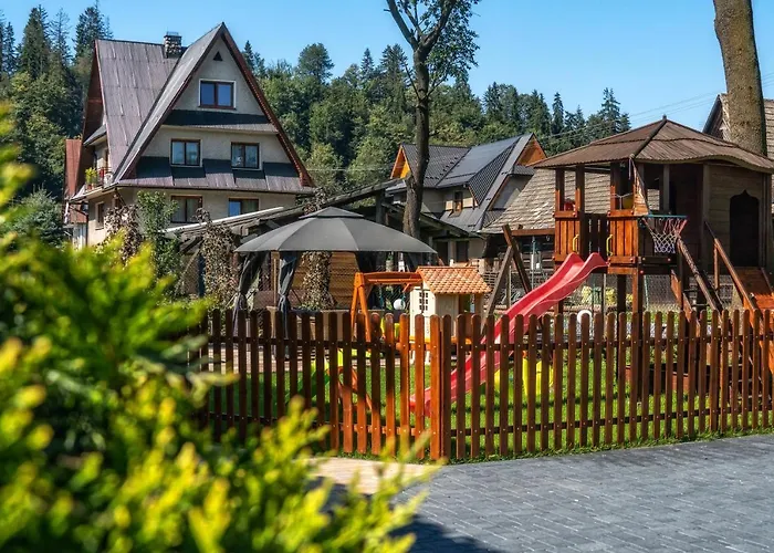 Pokojepodtatrami Biały Dunajec