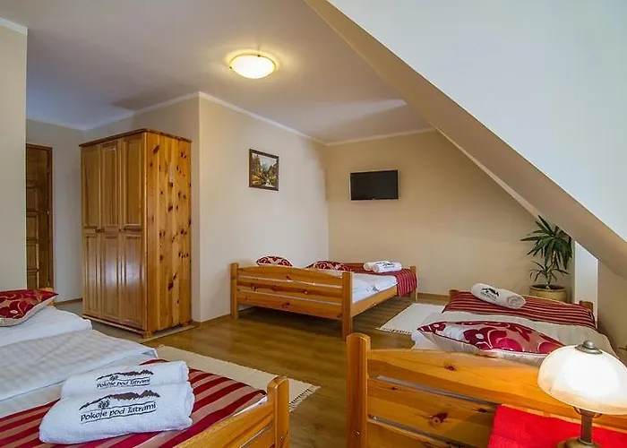 Pokojepodtatrami Biały Dunajec