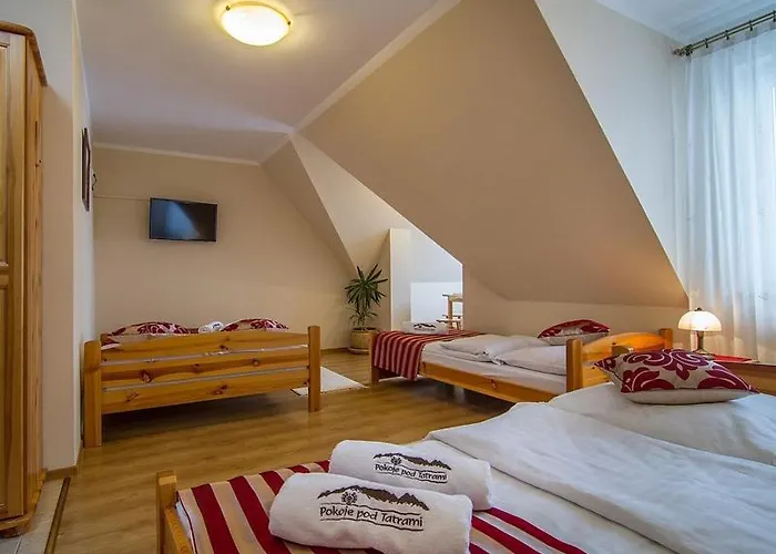 Pokojepodtatrami Hotel *