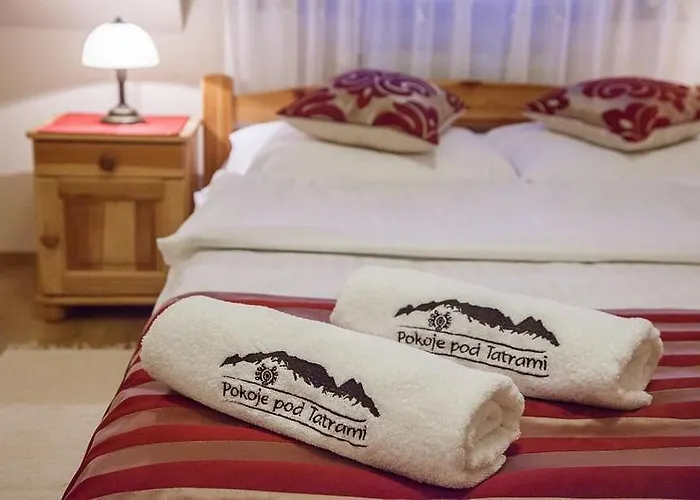 Hotel Pokojepodtatrami *