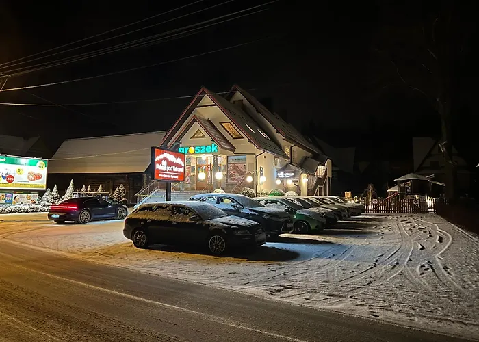 Hotel Pokojepodtatrami Biały Dunajec